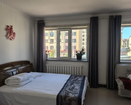 Dalishan Lvhai Huating Hotel Hotels in Daqingshan County