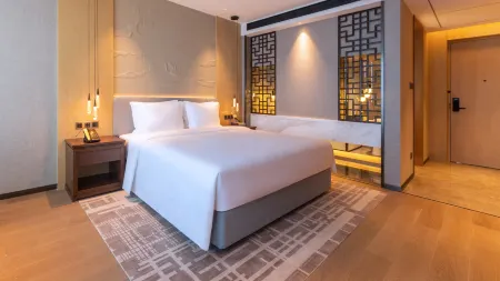 XianYang QinHuang JiaRi Hotel Отели рядом с достопримечательностью «Xianyang Museum»