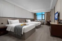 Jinze Hotel (Ningxiang Wanda Plaza Pedestrian Street Store) - balcone