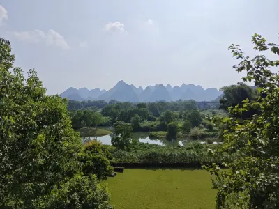 Lingchuan Shuiyun Fengjing Homestay (Lijiang Store) Hotels in der Nähe von Wujiu Beach