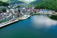 Yunshang Grassland·Wuyi·180° Lake View Mountain Luxury Holiday Beauty Villa - مطابخ