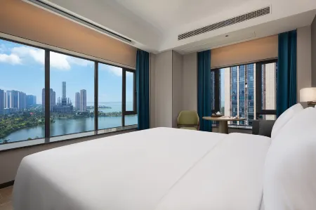 Baitang Flagship Ling Lake Scenic Designer Hotel (Jiujiang Bali Lake Branch)