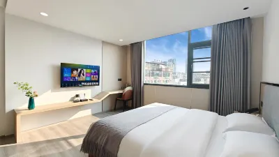 Dongguan Xiegang Jinquan Hotel Отели рядом с достопримечательностью «Май И Цзя (Садовая ул. магазин)»