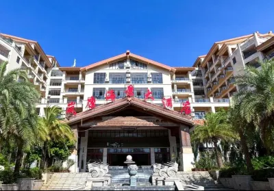 Fu'an Tailong Sea-view Hotel (Danzhou Haihua Island) Hotel di Danzhou
