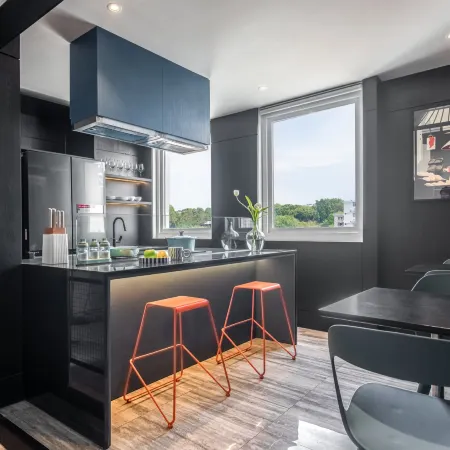 M Village Hotel Nguyen Kiem, a brand of Modern Village Lifestyle Отели рядом с достопримечательностью «Фунхуан»