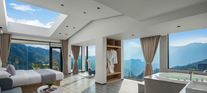 Huali Yunjian Homestay Hotels in Longsheng