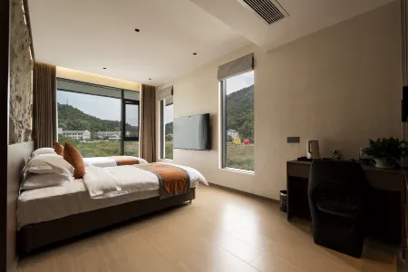 Lanshan Yunting Homestay Отели рядом с достопримечательностью «Jingdezhen Ceramics University College of Science and Technology Art»