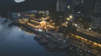 Luotong Jiuxing Fishing Village Hotel dekat Jiande South Station