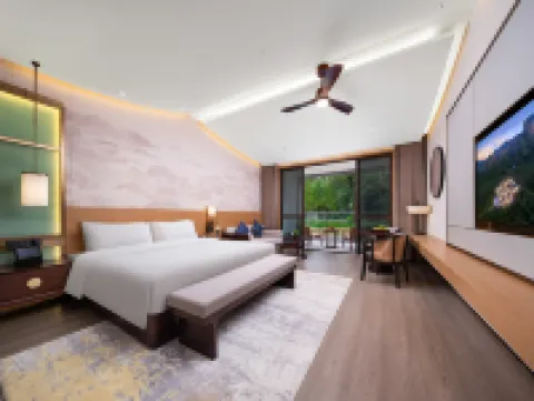 上饒龜峯山莊 弋陽酒店