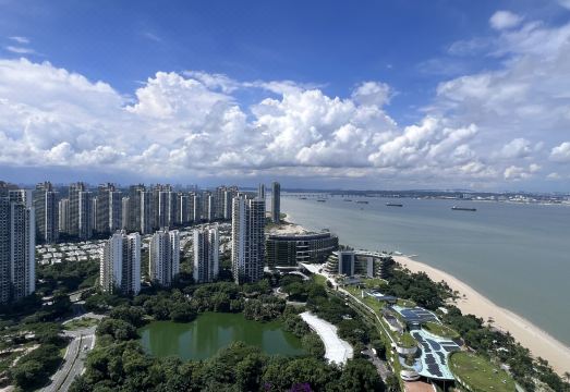 Forest City Carnelian Tower Summer Home Day Hotel