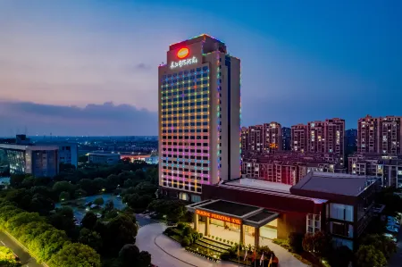 Changjiang International Hotel Отели в г. Данту