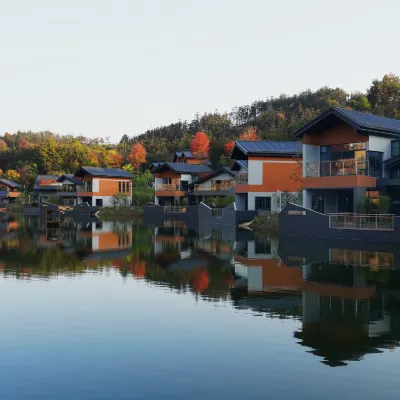 Fuwan · Jiulong Yuangu Hotels near Wanfo Lake  Scenic Area