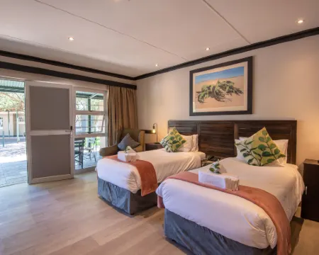 アレブブッシュ トラベル ロッジ ウィントフークのホテル