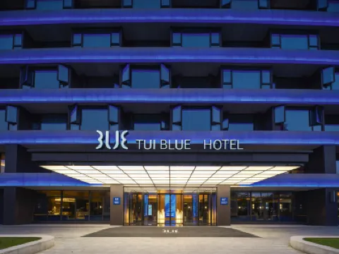 TUI BLUE Wusongkou Cruise Port Hotel Hotels in Baosteel Industrial Park