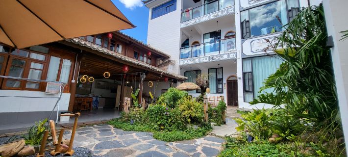 巍山花裡香苑民宿 巍山住宿飯店