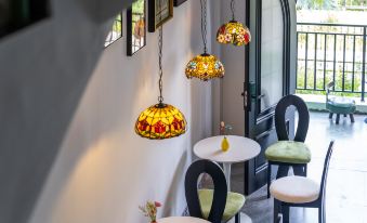 XunXi Gardens Villa · Colorful Retro Style·Camping Tent Holiday B&B