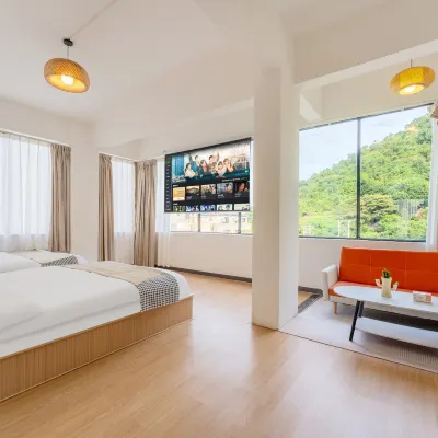 Shenzhen Shanhe Yue Homestay โรงแรมใกล้ชายหาดหยางเหมยเคิ้ง