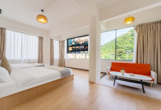 숙소 내부 인테리어