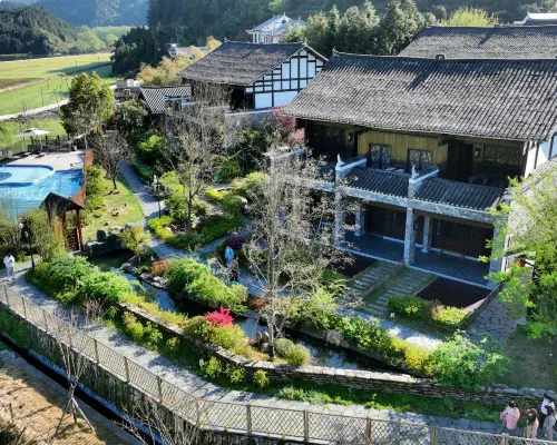 Xupu Pingxi Homestay 쉬푸 호텔
