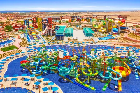 Pickalbatros Jungle Aqua Park - Neverland Hurghada