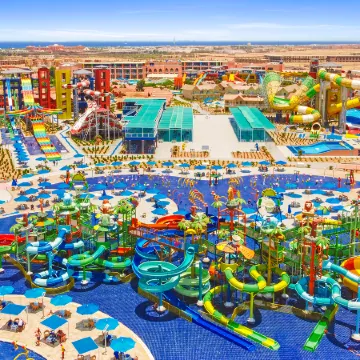 Pickalbatros Jungle Aqua Park - Neverland Hurghada