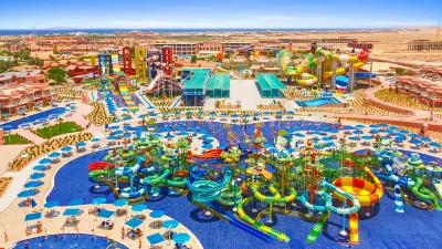 Pickalbatros Jungle Aqua Park - Neverland Hurghada Hotels near Soma Bay