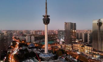 Yunzhiyue Hotel (Xi'an TV Tower Metro Branch)