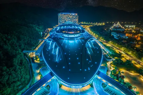 Chimelong Spaceship Hotel