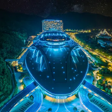 Chimelong Spaceship Hotel ペンギンパビリオン周辺のホテル