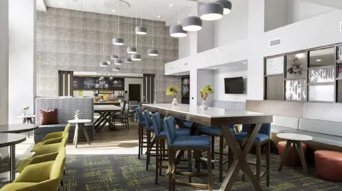 Hampton Inn & Suites Ypsilanti - Parkering