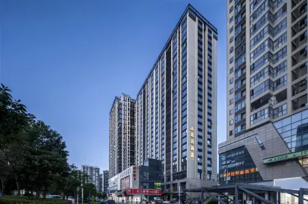 Changsha Meibo Hotel Отели рядом с достопримечательностью «Changsha Ecological Zoo»