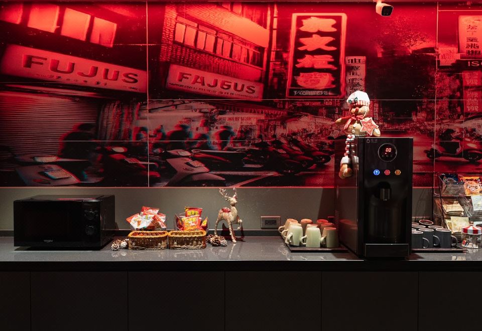 바구스 호텔 객실