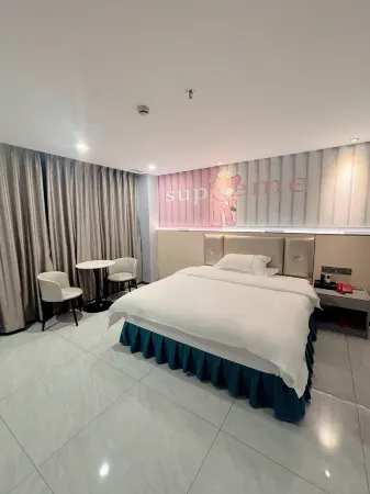 Jinkaiyuan Business Hotel Отели в г. Цзиеси