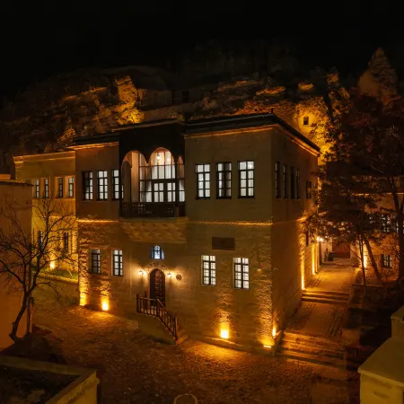 Asmalı Konak Cave Suites