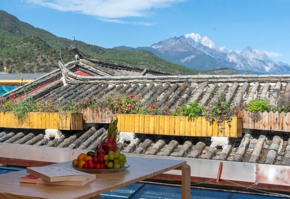 숙소 스마트 객실 내부