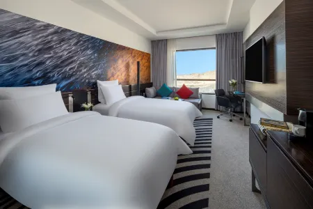 Novotel Makkah Thakher City Отели рядом с достопримечательностью «Абрадж аль-Бейт»