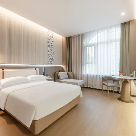 Rezen Leisure Hotel(Hongtong Dahuaishu Ancestor  Memorial  Gardon)