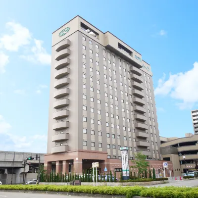 Hotel Route-Inn Kanazawa Ekimae Các khách sạn gần Bảo tàng Ashigaru