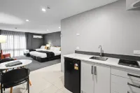 136比利汽车旅馆 Các khách sạn ở Christchurch