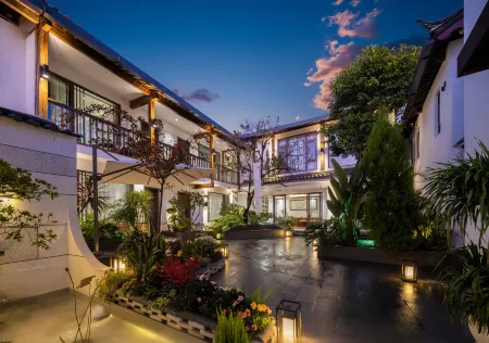 Qianhe Tang · Cuilin Yazhu  Chinese Aesthetics Designer Landscape Villa Holiday Lodgings