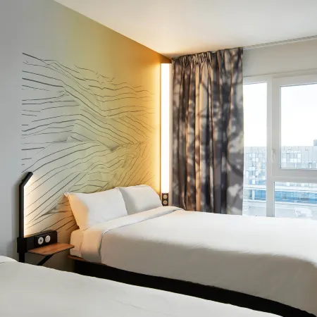 B&B Hotel Paris Ivry Quai de Seine Отели рядом с достопримечательностью «Валь-де-Сен»