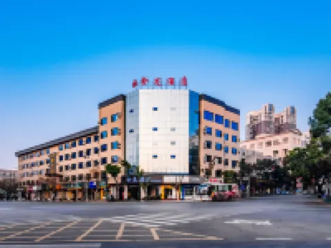 Golden Dragon Hotel (Red River Maitreya Branch) Hotels near Qinglai Park