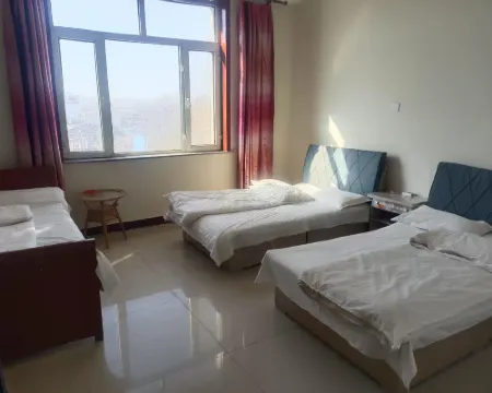 武川藍鑫賓館 武川酒店