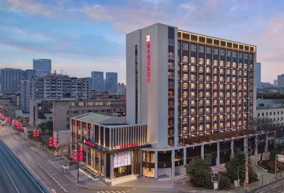 Hilton Garden Inn Chengdu Taikoo Li Hotels in The Tianfu Panda Tower/WangPing Street
