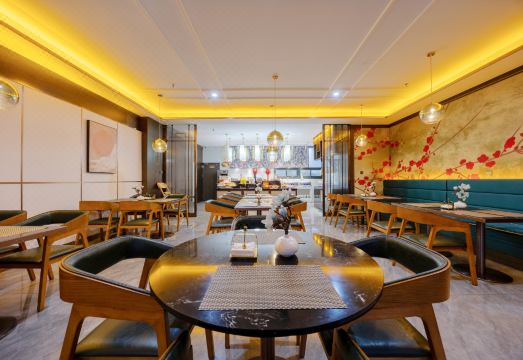 호텔 내부 전경