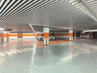 大同平城ヒルトン ガーデン インホテル - 駐車場