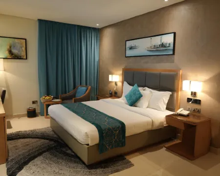 メシャル ホテル & スパ マナーマのホテル