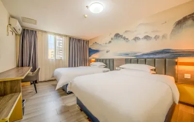 7days Inn (Huizhou West Lake East Station) Hotel in zona Hejiang Attic