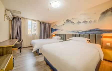 7days Inn (Huizhou West Lake East Station) Отели рядом с достопримечательностью «Yuanmiao Temple»