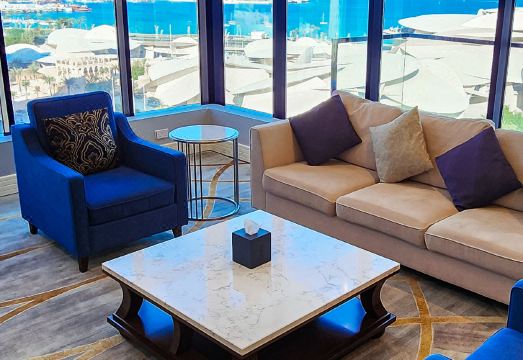 Sherao Hotel Doha 객실 내부